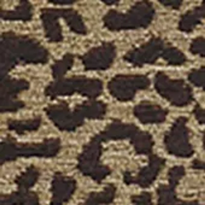 San Angelo Leopard Chenille Euro Sham