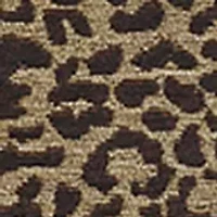 San Angelo Leopard Chenille Euro Sham