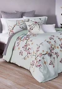 Flight of the Orient Reversible Duvet Cover Set