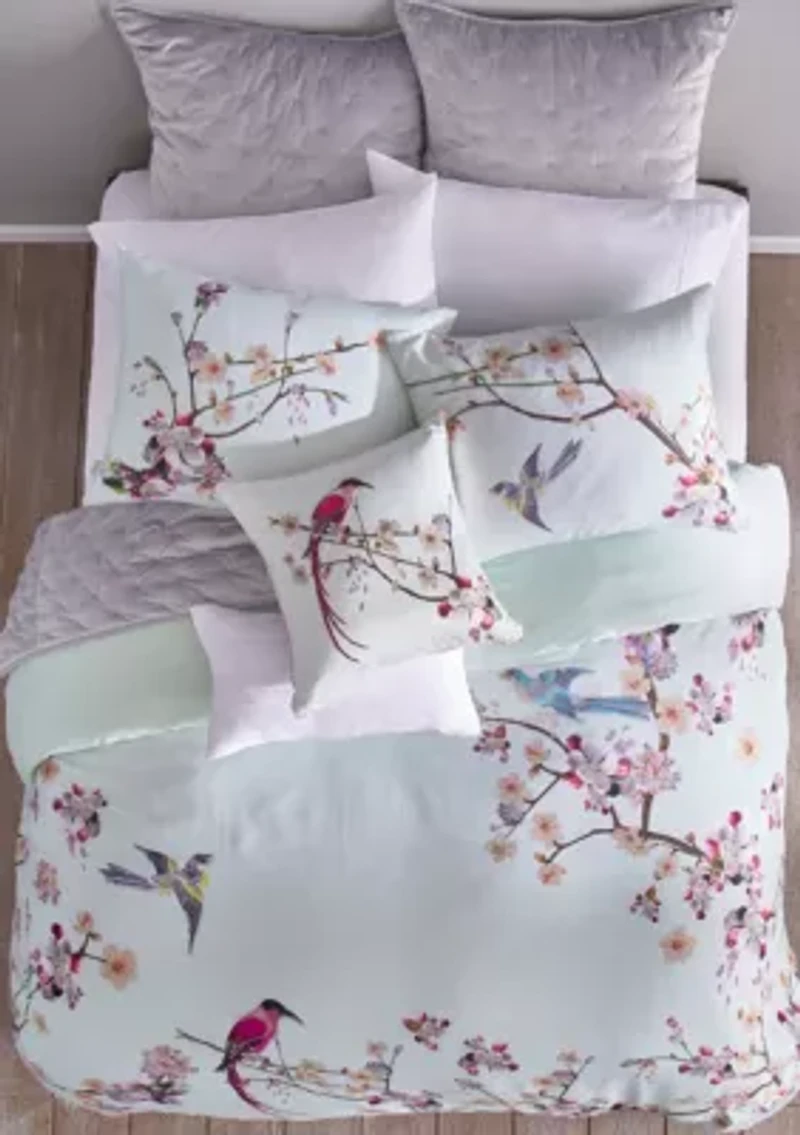 Flight of the Orient Reversible Duvet Cover Set