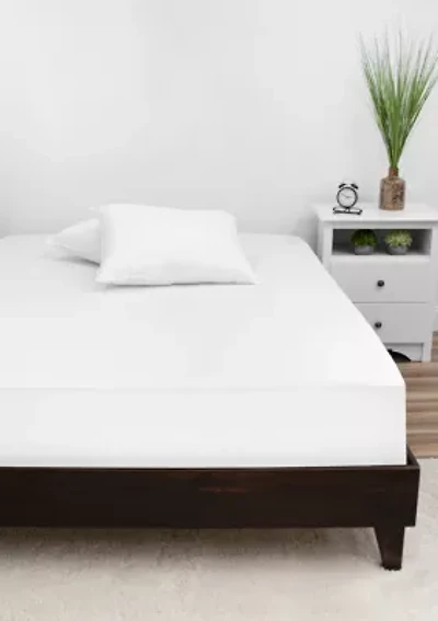 Complete Waterproof Mattress Encasement with Bed Bug Protection