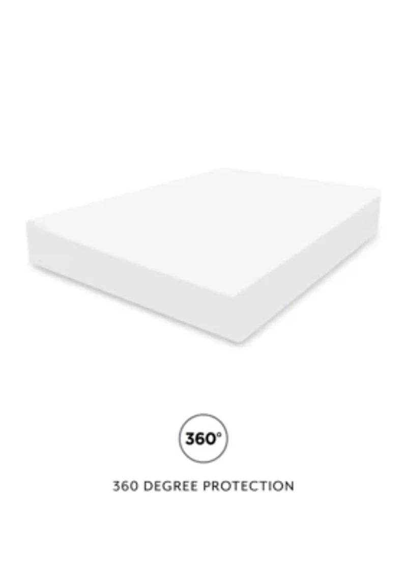 Complete Waterproof Mattress Encasement with Bed Bug Protection