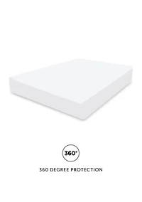 Complete Waterproof Mattress Encasement with Bed Bug Protection