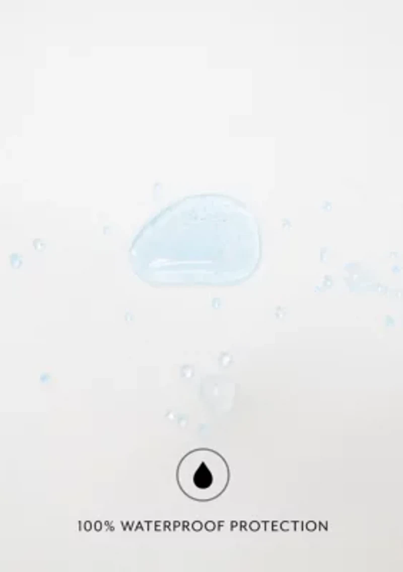 Complete Waterproof Mattress Encasement with Bed Bug Protection