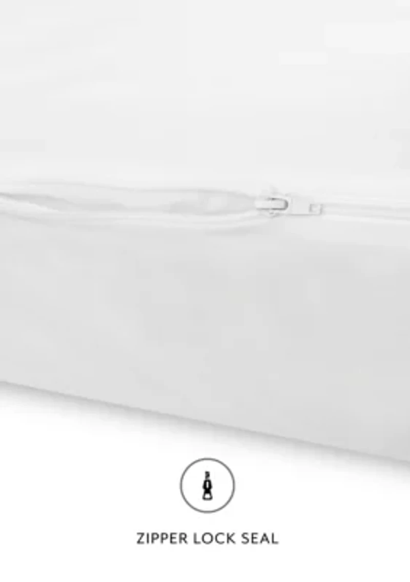 Complete Waterproof Mattress Encasement with Bed Bug Protection