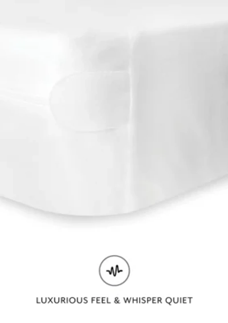 Complete Waterproof Mattress Encasement with Bed Bug Protection