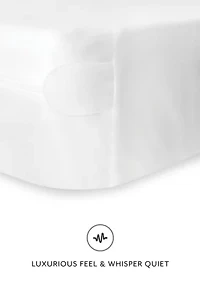 Complete Waterproof Mattress Encasement with Bed Bug Protection