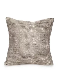 Elm Knitted Decorative Pillow