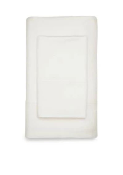 300-Thread Count Solid Cotton Sateen Sheet Set