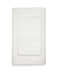 300-Thread Count Solid Cotton Sateen Sheet Set