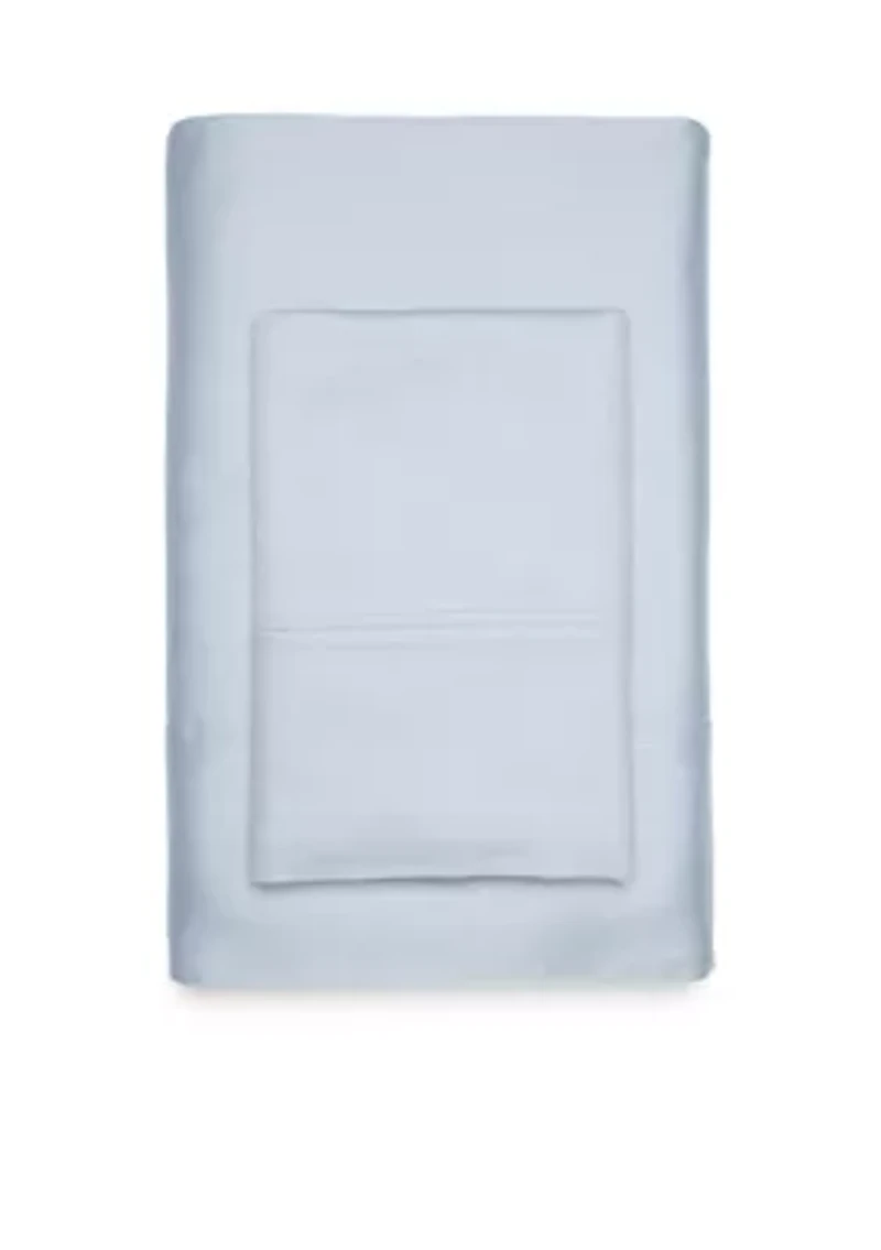 300-Thread Count Solid Cotton Sateen Sheet Set