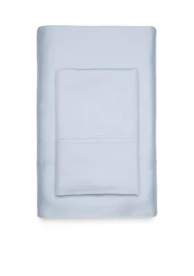 300-Thread Count Solid Cotton Sateen Sheet Set
