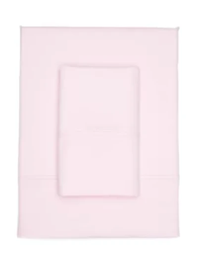 300-Thread Count Solid Cotton Sateen Sheet Set