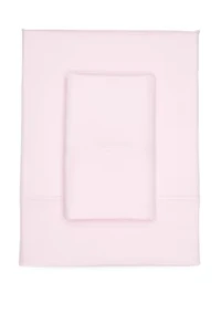 300-Thread Count Solid Cotton Sateen Sheet Set