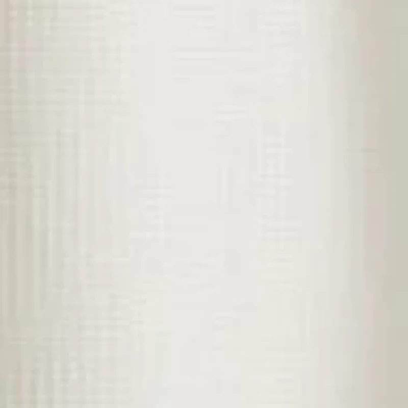 14-Piece Bath Set with 1-Waffle Shower Curtain, 1-Peva Liner and 12-Stainless Steel Hooks