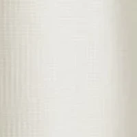 14-Piece Bath Set with 1-Waffle Shower Curtain, 1-Peva Liner and 12-Stainless Steel Hooks