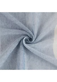 Chelsea Linen Striped Shower Curtain