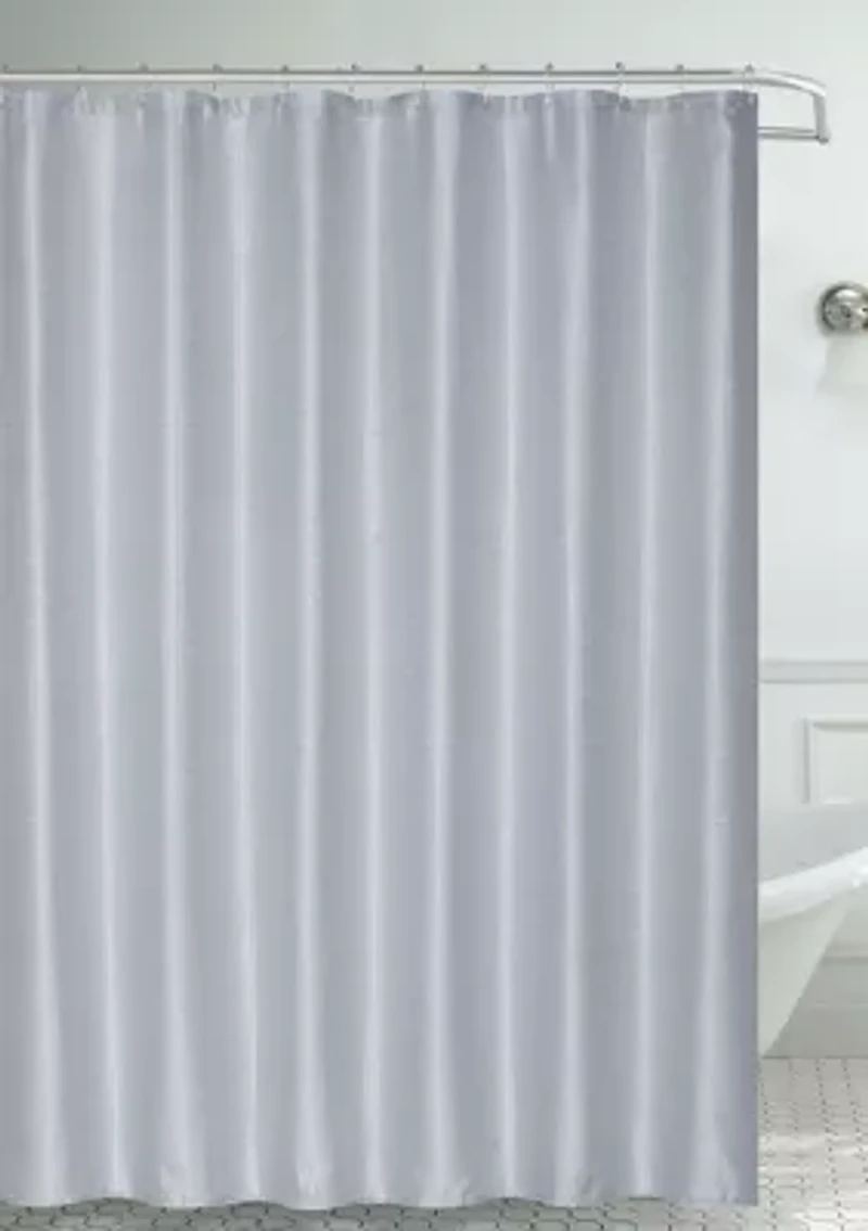 Lurex® Waffle Shower Curtain