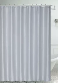Lurex® Waffle Shower Curtain