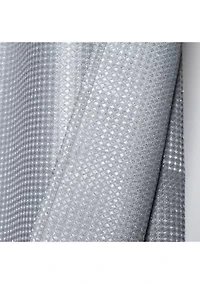 Lurex® Waffle Shower Curtain