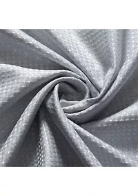 Lurex® Waffle Shower Curtain