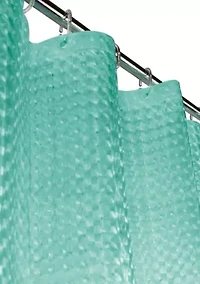 Mirage 3D Vinyl Shower Curtain Liner