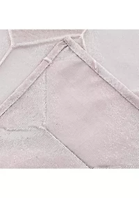 Tiles Embossed Tile Designed Shower Curtain