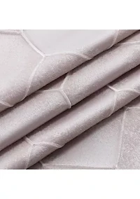 Tiles Embossed Tile Designed Shower Curtain