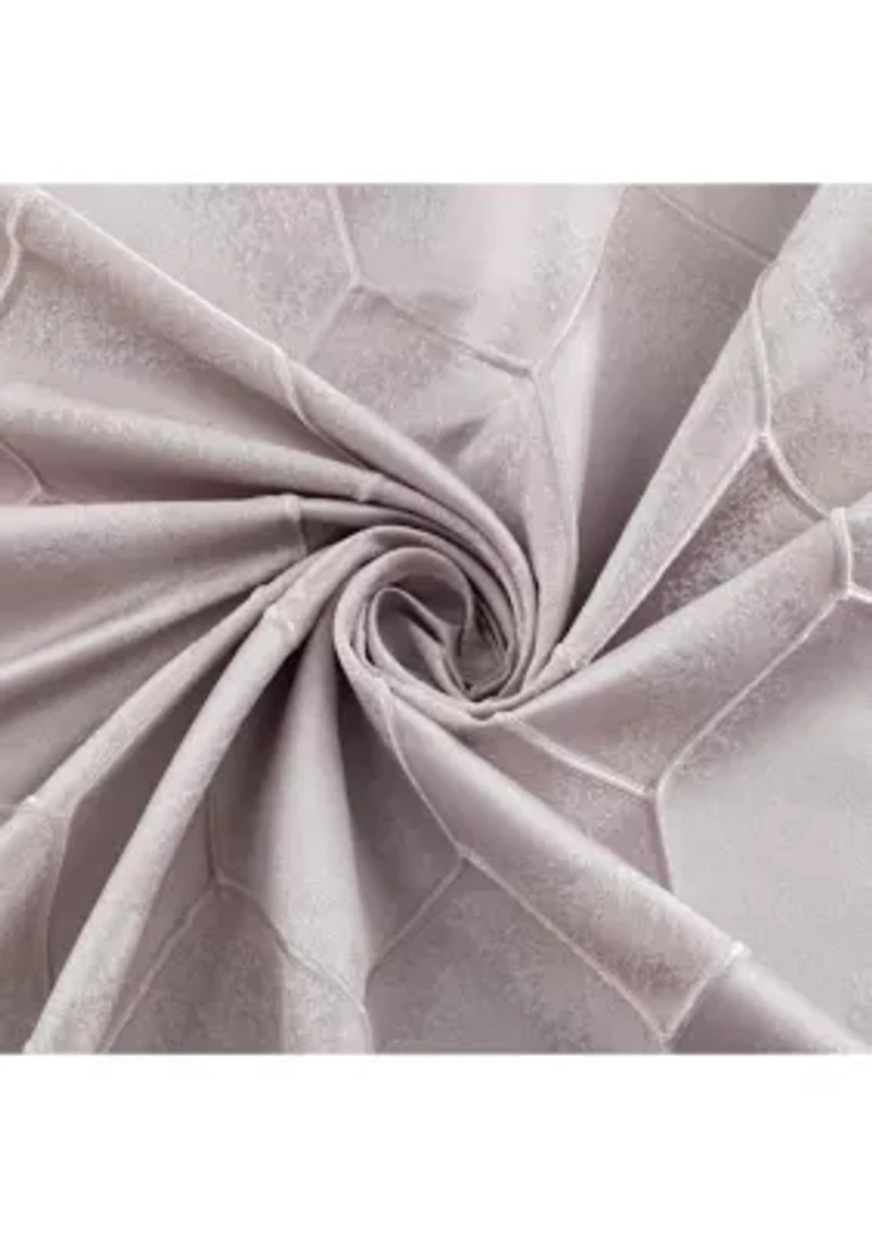 Tiles Embossed Tile Designed Shower Curtain
