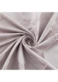 Tiles Embossed Tile Designed Shower Curtain