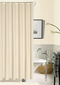Hotel Collection Waffle Shower Curtain