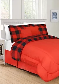 Red Buffalo Check 6-Piece Comforter Set