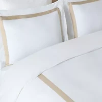 Bold Border Hotel Duvet Cover Set 3pc