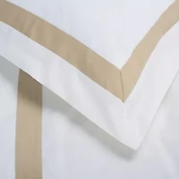 Bold Border Hotel Duvet Cover Set 3pc