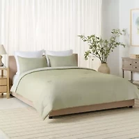 Stripe Reversible Comforter Set 3PC