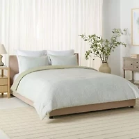 Stripe Reversible Comforter Set 3PC