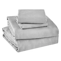 Washed Linen Sheet Set