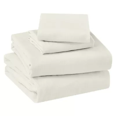 Washed Linen Sheet Set