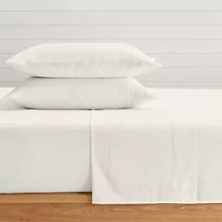 Washed Linen Sheet Set