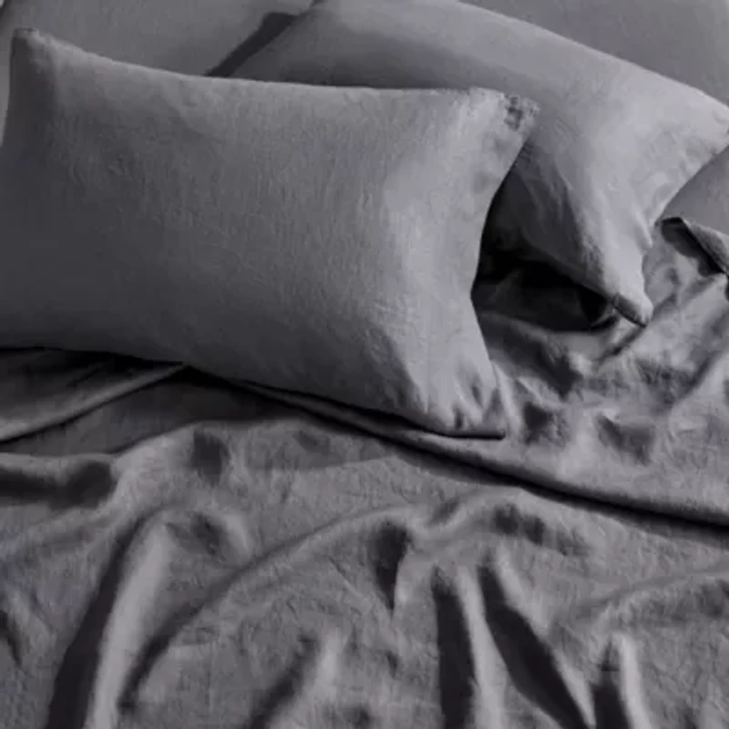 Washed Linen Sheet Set