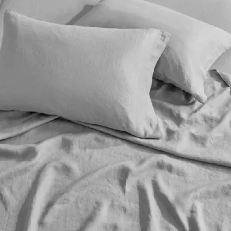 Washed Linen Sheet Set