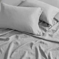 Washed Linen Sheet Set