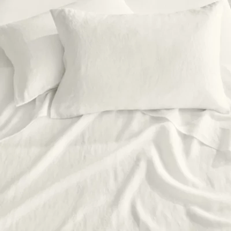 Washed Linen Sheet Set