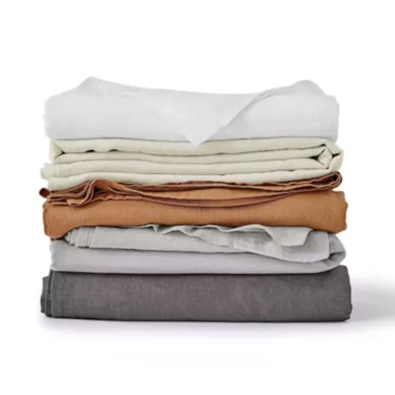 Washed Linen Sheet Set