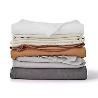 Washed Linen Sheet Set