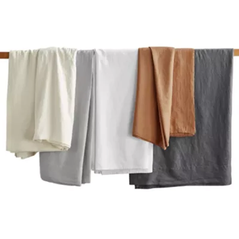 Washed Linen Sheet Set