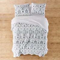 Maeve Neutral King Quilt Set