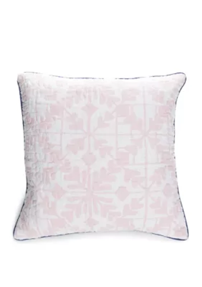 Dixie Matchback Throw Pillow