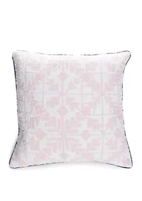 Dixie Matchback Throw Pillow