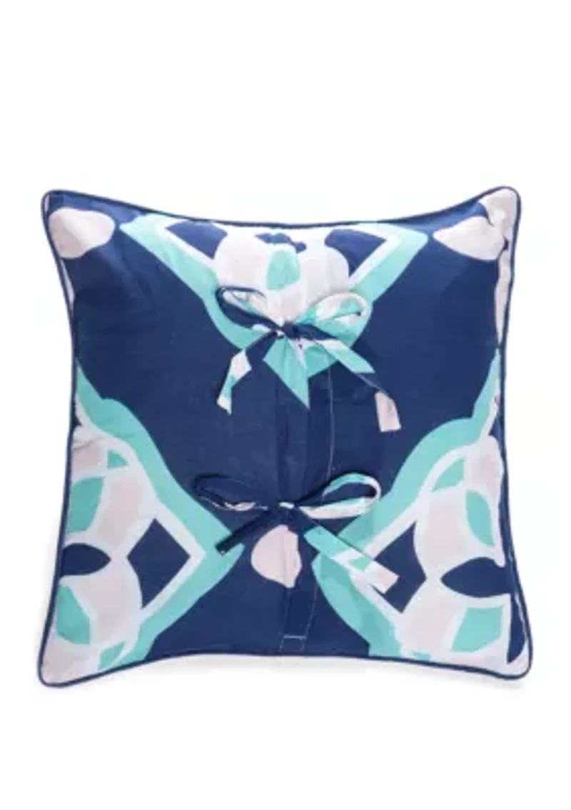 Dixie Matchback Throw Pillow